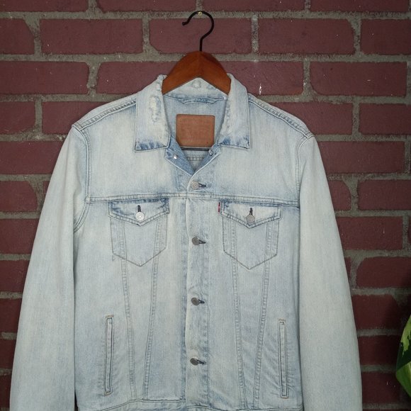 Levi's Fit Trucker Jacket - V. Super Lite
